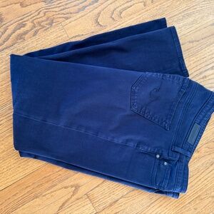 AG - STEVIE ANKLE - NAVY - SLIM STRAIGHT ANKLE